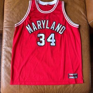 Maryland Len Bias Jersey 34